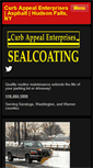 Mobile Screenshot of curbappealenterprises.com